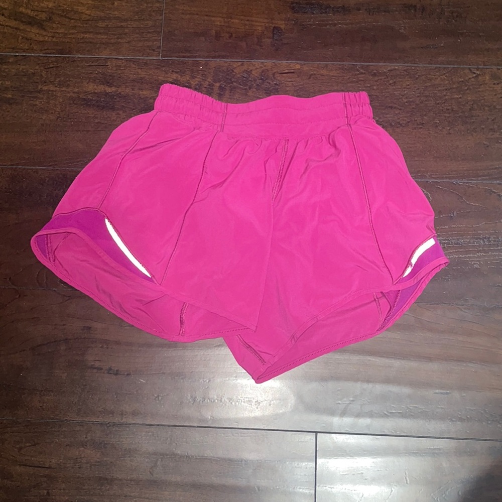 SIZE 2 RIPENED RASPBERRY HOTTY HOT WORN 2 TIMES